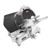 MS-12ET Metal Collection 420W Electric Meat Slicer 12-Inch with Non-sticky Teflon Blade & Extended Back Space
